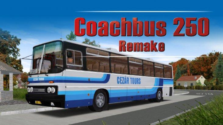 Купить OMSI 2 Add-On Coachbus 250 [Remake]