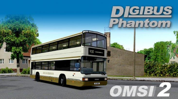 Купить OMSI 2 Add-on Digibus Phantom