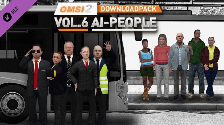 Купить OMSI 2 Add-on Downloadpack Vol.6 - AI-Peoples