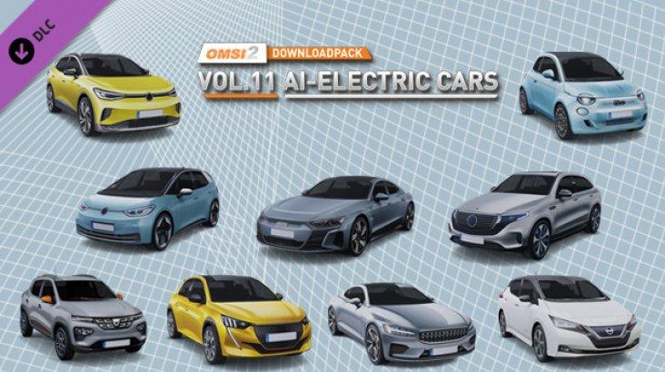 Купить OMSI 2 Add-on Downloadpack Vol. 11 – AI-Electric Cars