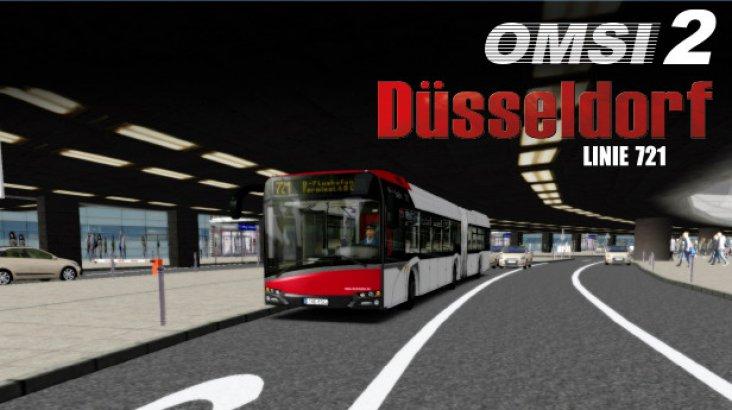 Купить OMSI 2 Add-on Düsseldorf - Linie 721