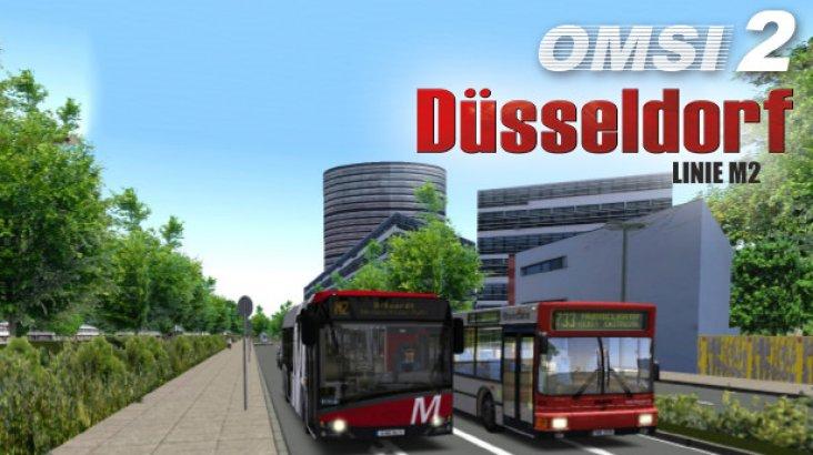 Купить OMSI 2 Add-on Düsseldorf M2