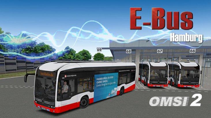 Купить OMSI 2 Add-On E-Bus Hamburg