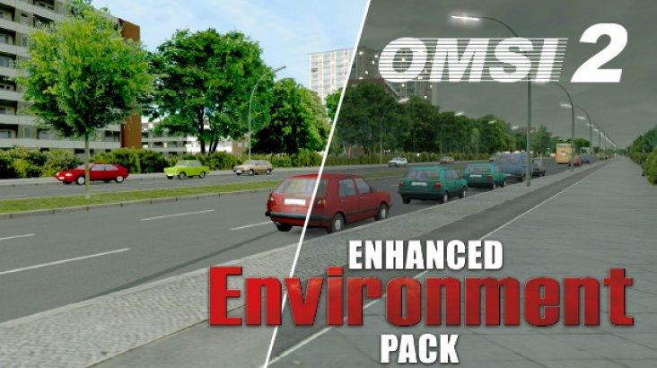 Купить OMSI 2 Add-on Enhanced Environment Pack