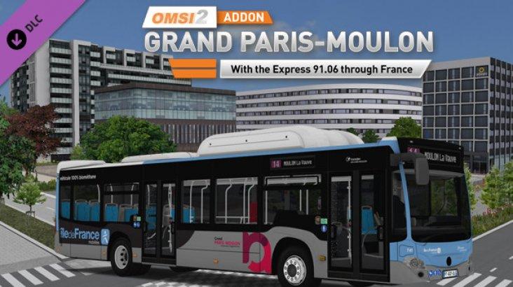 Купить OMSI 2 Add-on Grand Paris-Moulon