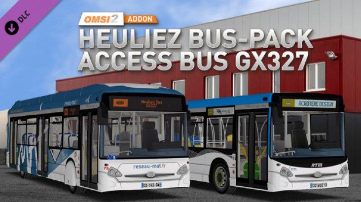 Купить OMSI 2 Add-on Heuliez Bus-Pack Access Bus GX327
