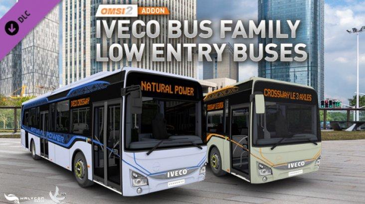 Купить OMSI 2 Add-on IVECO BUS Family Low Entry Buses