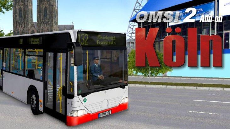 Купить OMSI 2 Add-On Köln