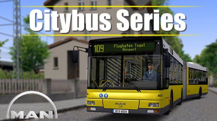 Купить OMSI 2 Add-On MAN Citybus Series