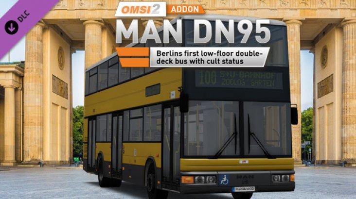 Купить OMSI 2 Add-on MAN DN95