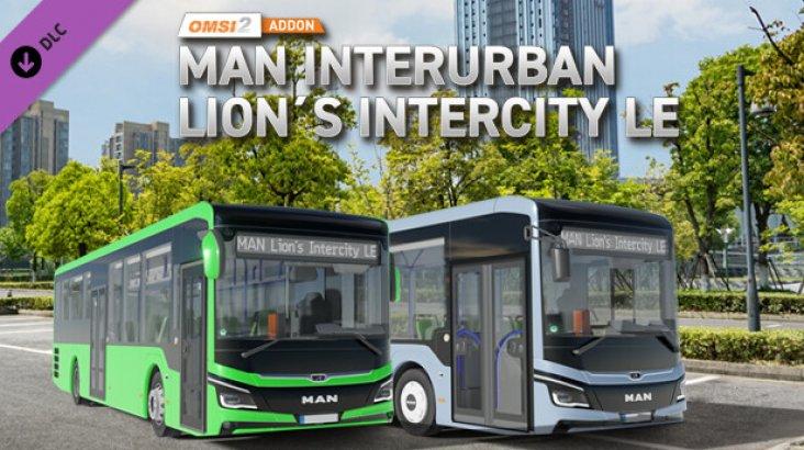 Купить OMSI 2 Add-on MAN Interurban Lion's Intercity LE