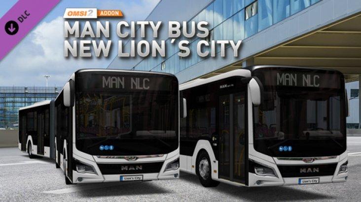 Купить OMSI 2 Add-on MAN Stadtbus New Lion's City
