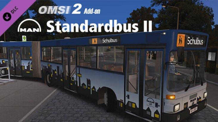 Купить OMSI 2 Add-on MAN Standardbus II