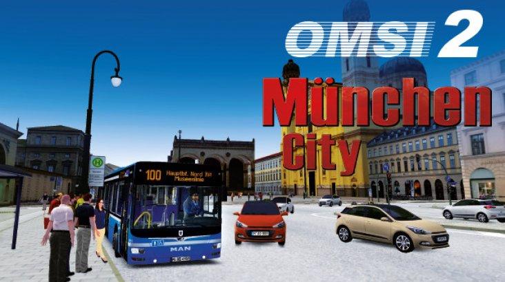 Купить OMSI 2 Add-on Munich City