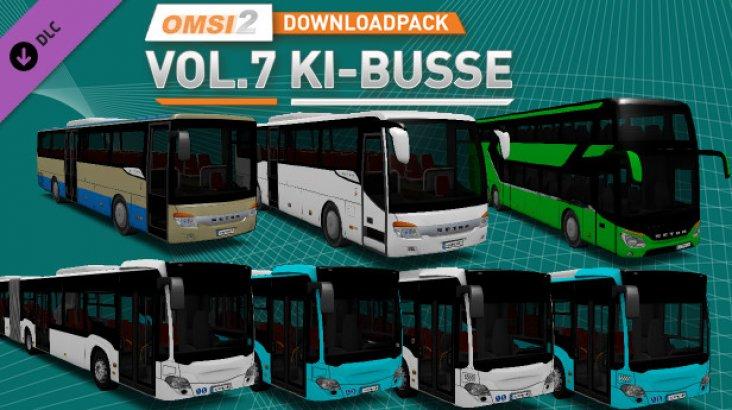 Купить OMSI 2 Downloadpack Vol. 7 - AI Coaches