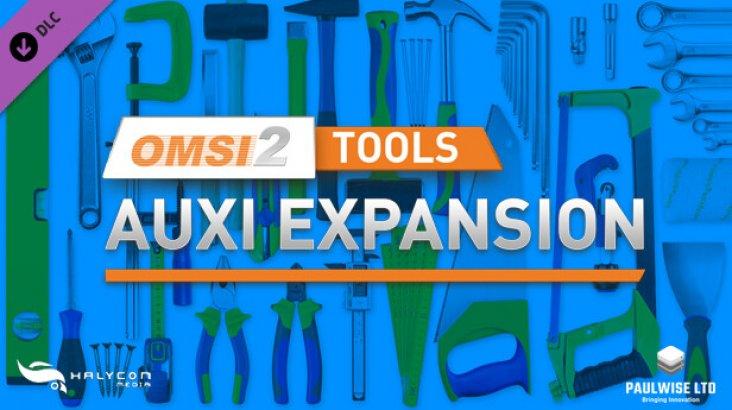 Купить OMSI 2 Tools - AUXI Expansion