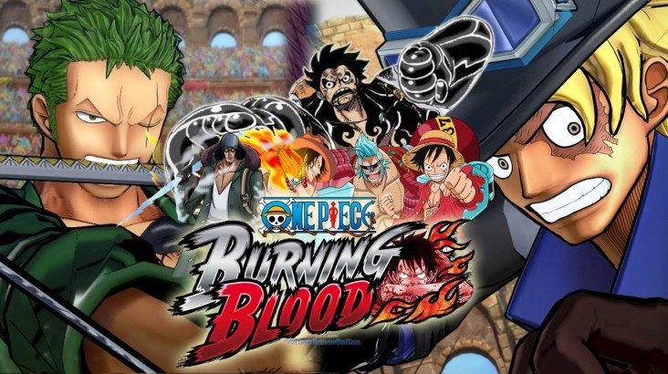 Купить One Piece Burning Blood Gold Edition