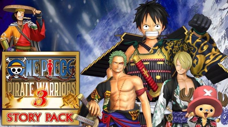 Купить One Piece: Pirate Warriors 3 Story Pack