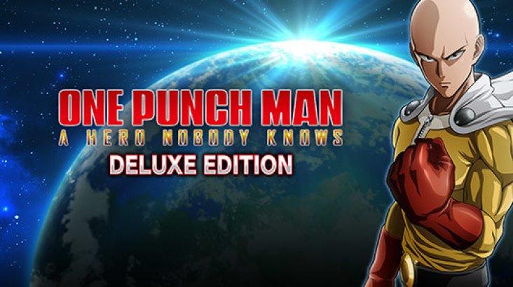 Купить ONE PUNCH MAN: A HERO NOBODY KNOWS - Deluxe Edition