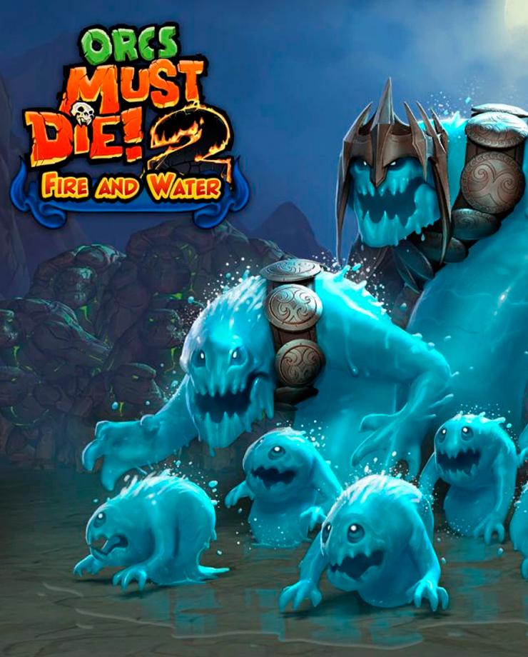 Купить Orcs Must Die! 2 - Fire and Water Booster Pack