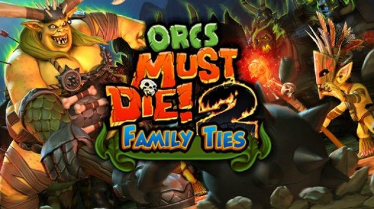 Купить Orcs Must Die! 2 Family Ties Booster Pack