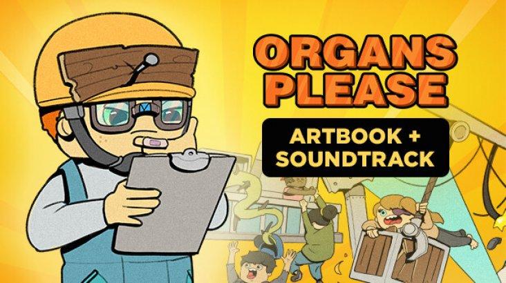 Купить Organs Please: OST & Artbook