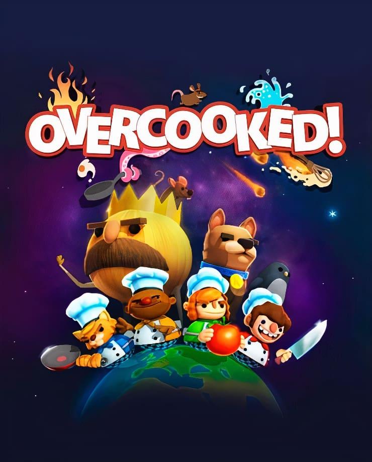 Купить Overcooked!