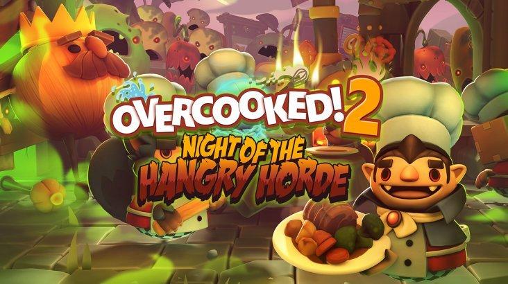 Купить Overcooked! 2 - Night of the Hangry Horde