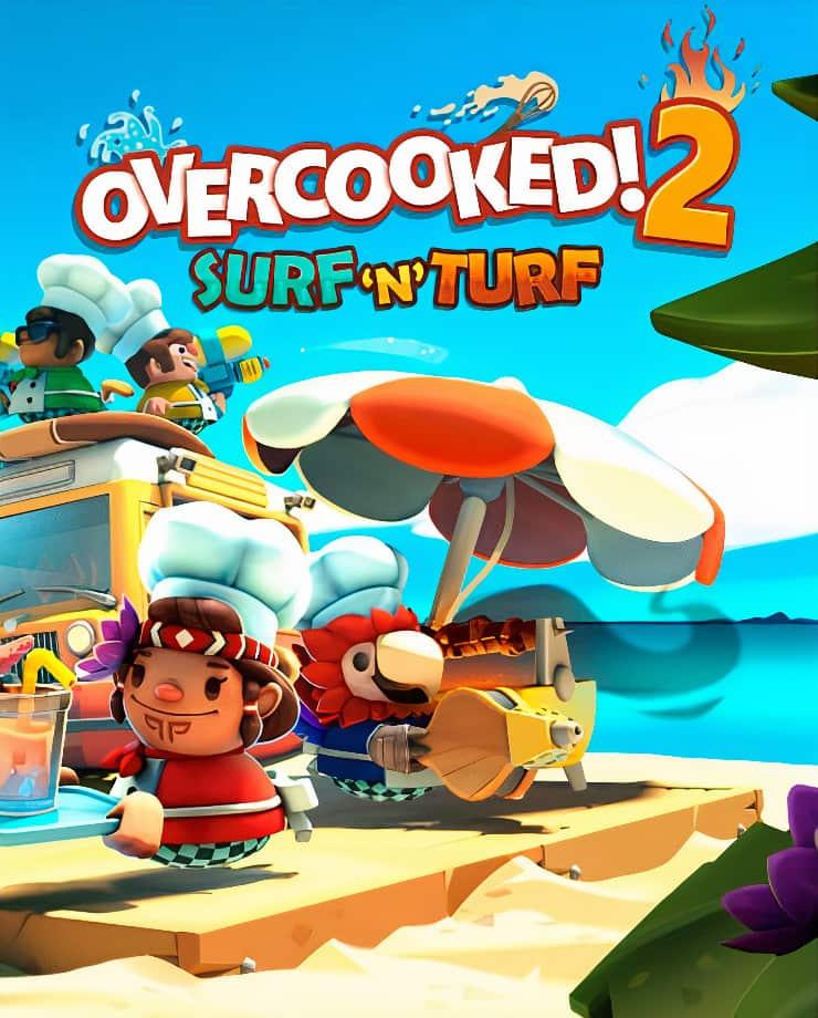 Купить Overcooked! 2 - Surf 'n' Turf