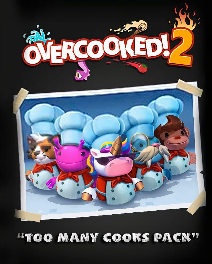 Купить Overcooked! 2 – Too Many Cooks Pack