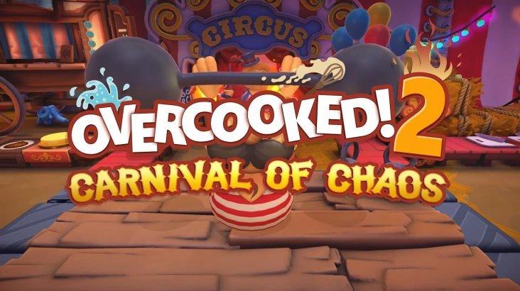 Купить Overcooked! 2: Carnival of Chaos