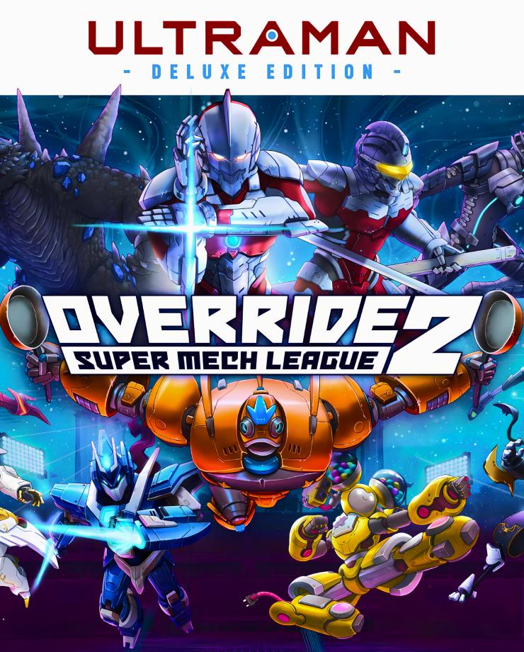 Купить Override 2: Super Mech League - Ultraman Edition