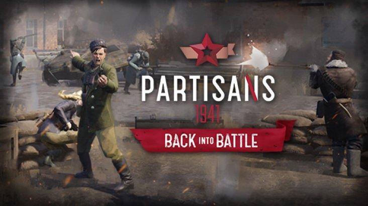 Купить Partisans 1941 – Back Into Battle DLC