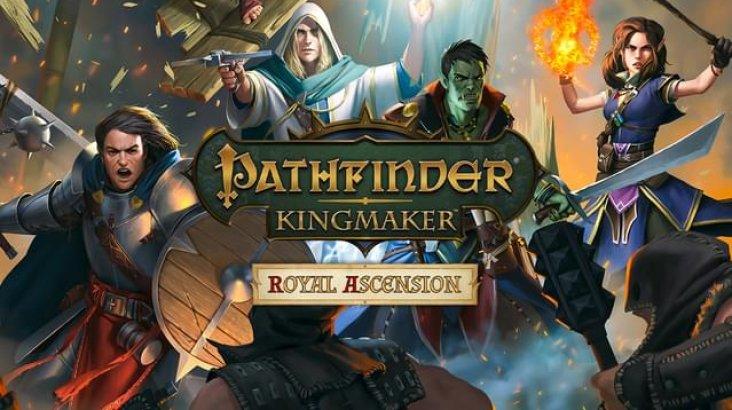 Купить Pathfinder: Kingmaker - Royal Ascension DLC