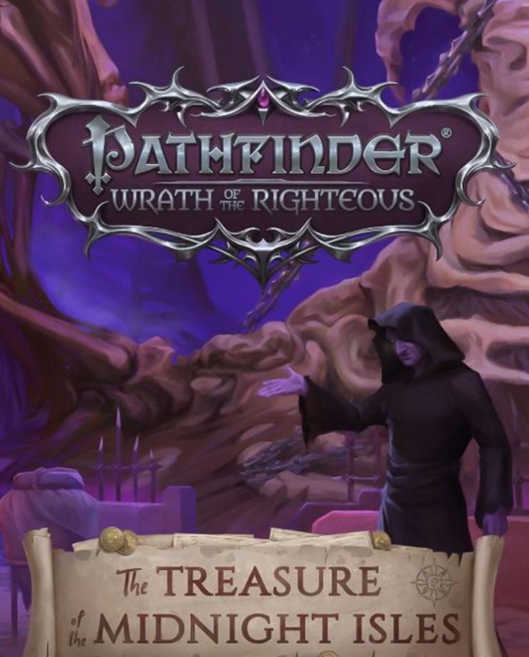 Купить Pathfinder: Wrath of the Righteous – The Treasure of the Midnight Isles