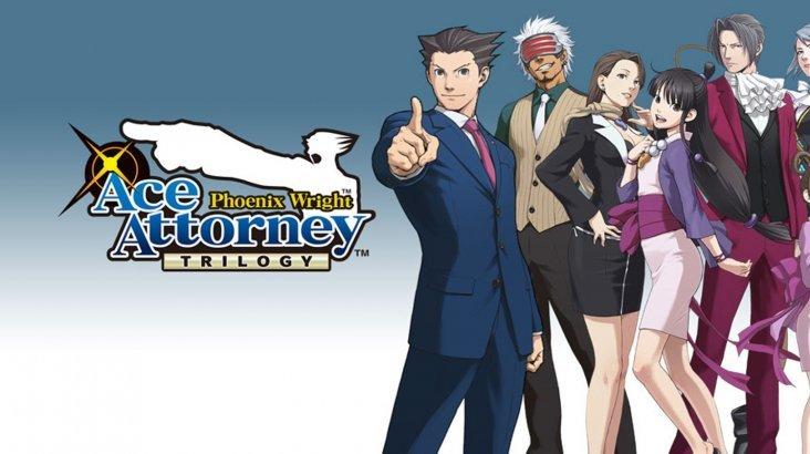 Купить Phoenix Wright: Ace Attorney Trilogy