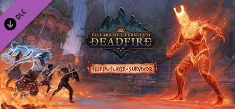 Купить Pillars of Eternity II: Deadfire - Seeker, Slayer, Survivor