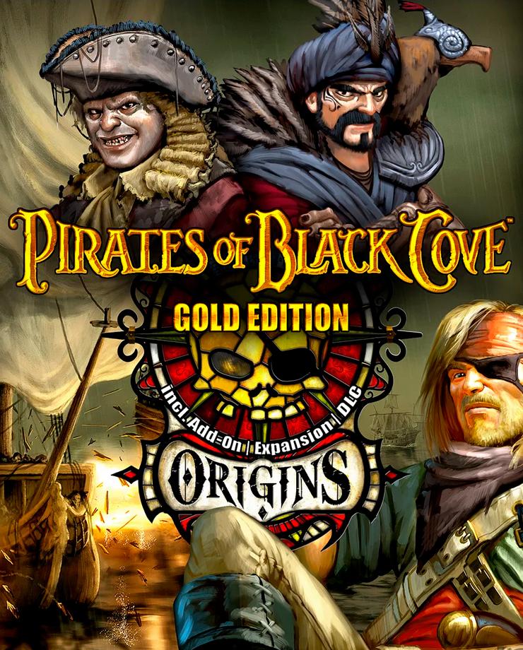 Купить Pirates of Black Cove - Gold