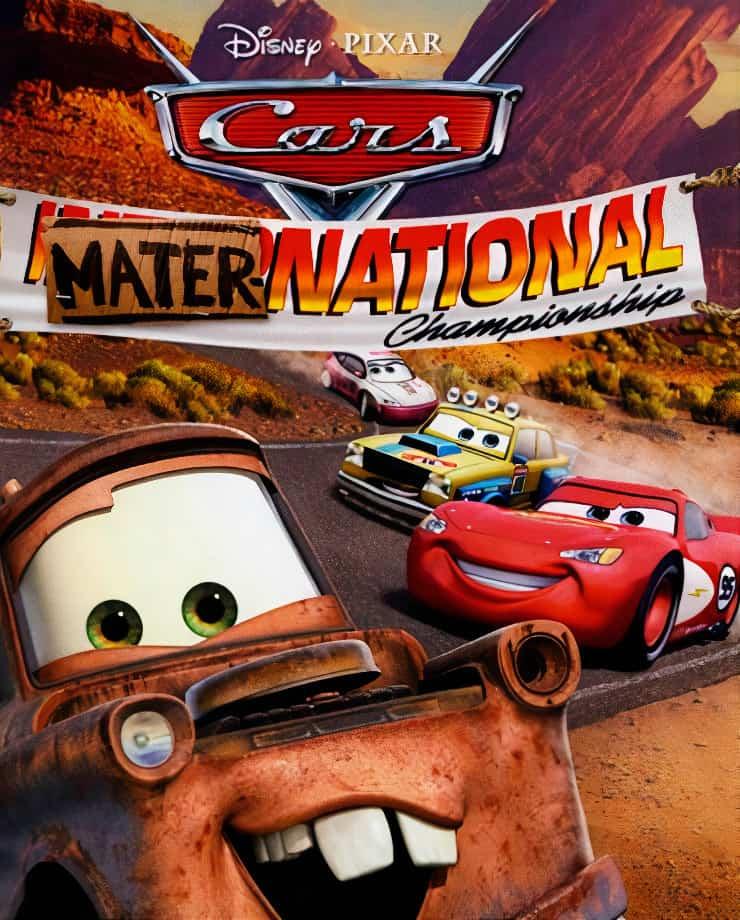 Купить Pixar Cars: Mater-National Championship