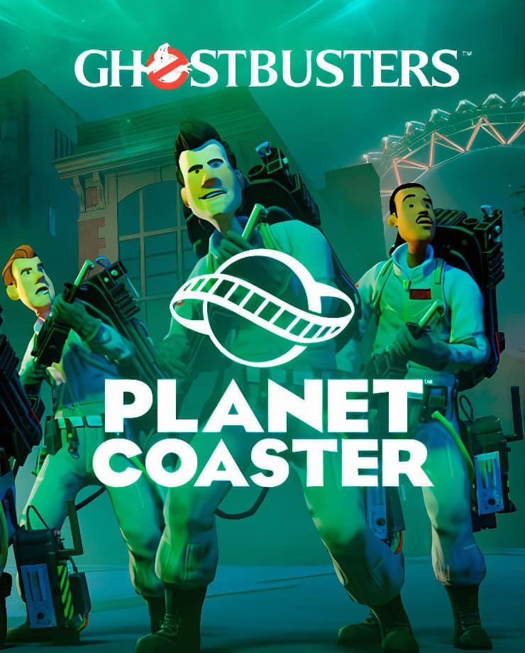 Купить Planet Coaster – Ghostbusters