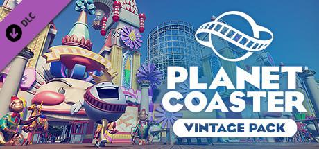 Купить Planet Coaster - Vintage Pack