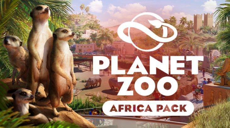 Купить Planet Zoo Africa Pack