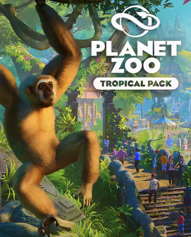 Купить Planet Zoo: Tropical Pack