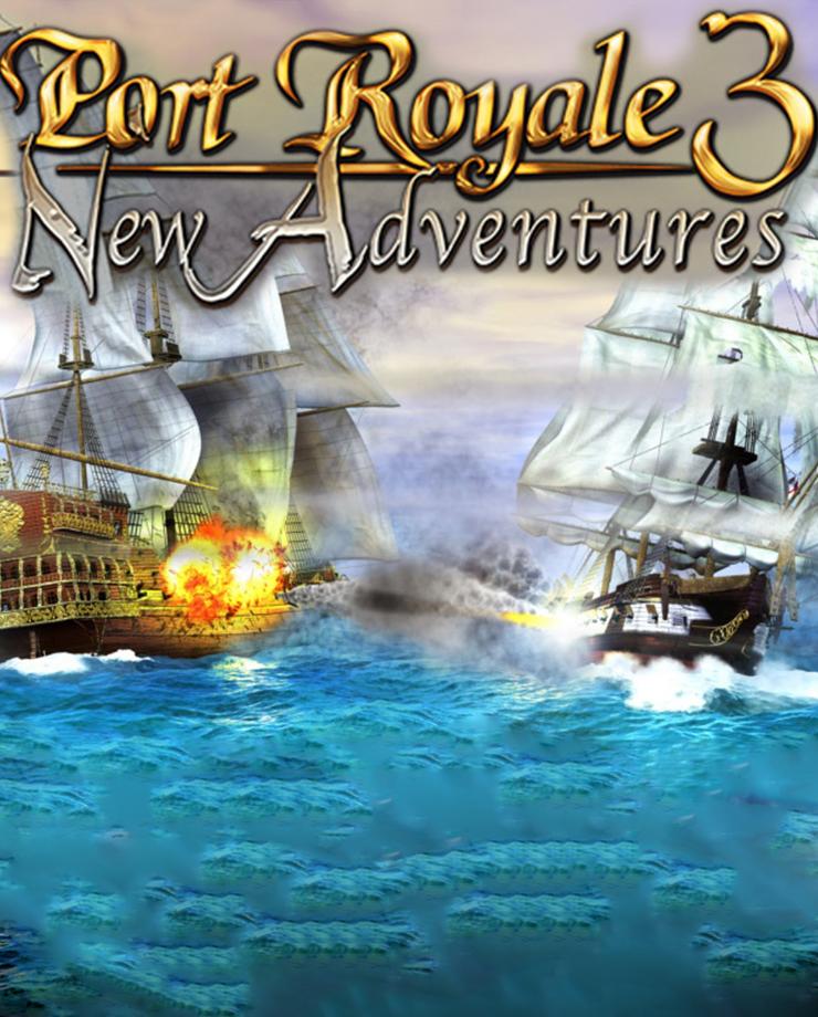 Купить Port Royale 3: New Adventures DLC