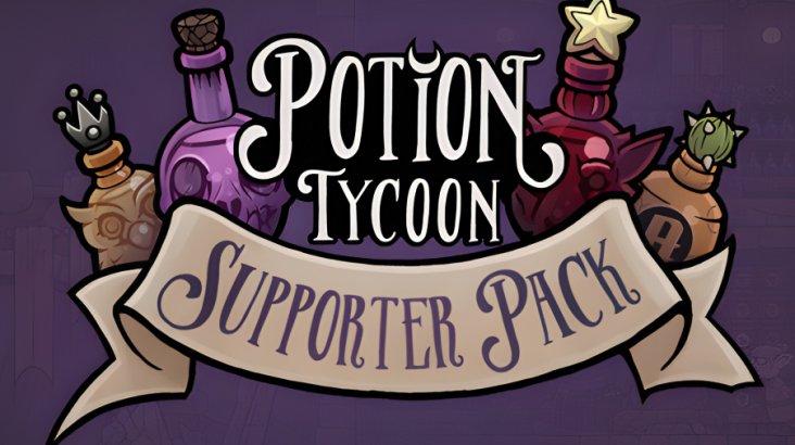 Купить Potion Tycoon Supporter Pack