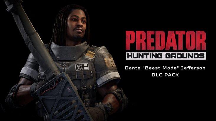 Купить Predator: Hunting Grounds - Dante "Beast Mode" Jefferson Pack