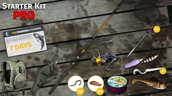 Купить Professional Fishing - Starter Kit Pro