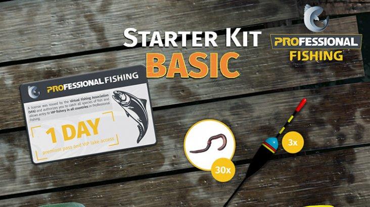 Купить Professional Fishing: Starter Kit Basic