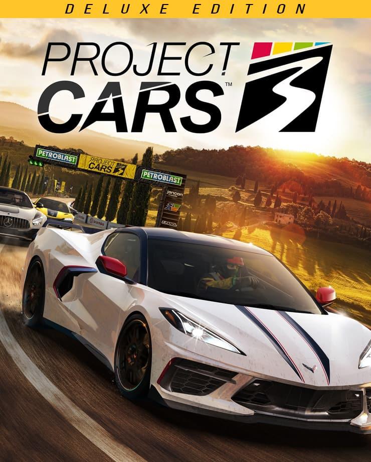 Купить Project CARS 3 – Deluxe Edition