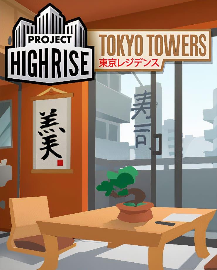 Купить Project Highrise – Tokyo Towers